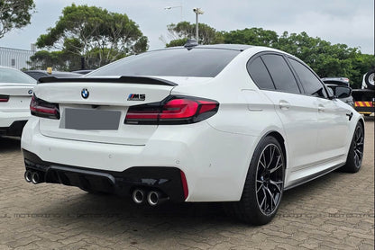 BMW G30 F90 M5 CS Carbon Fiber Trunk Spoiler