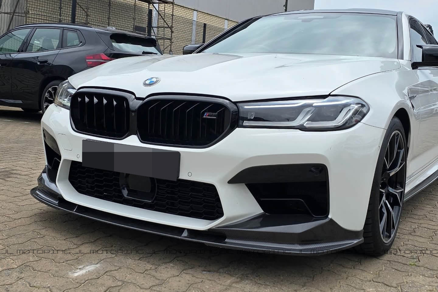 BMW F90 LCI M5 3D Carbon Fiber Front Lip