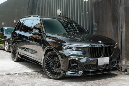 BMW G07 X7 M Sport Front Lip