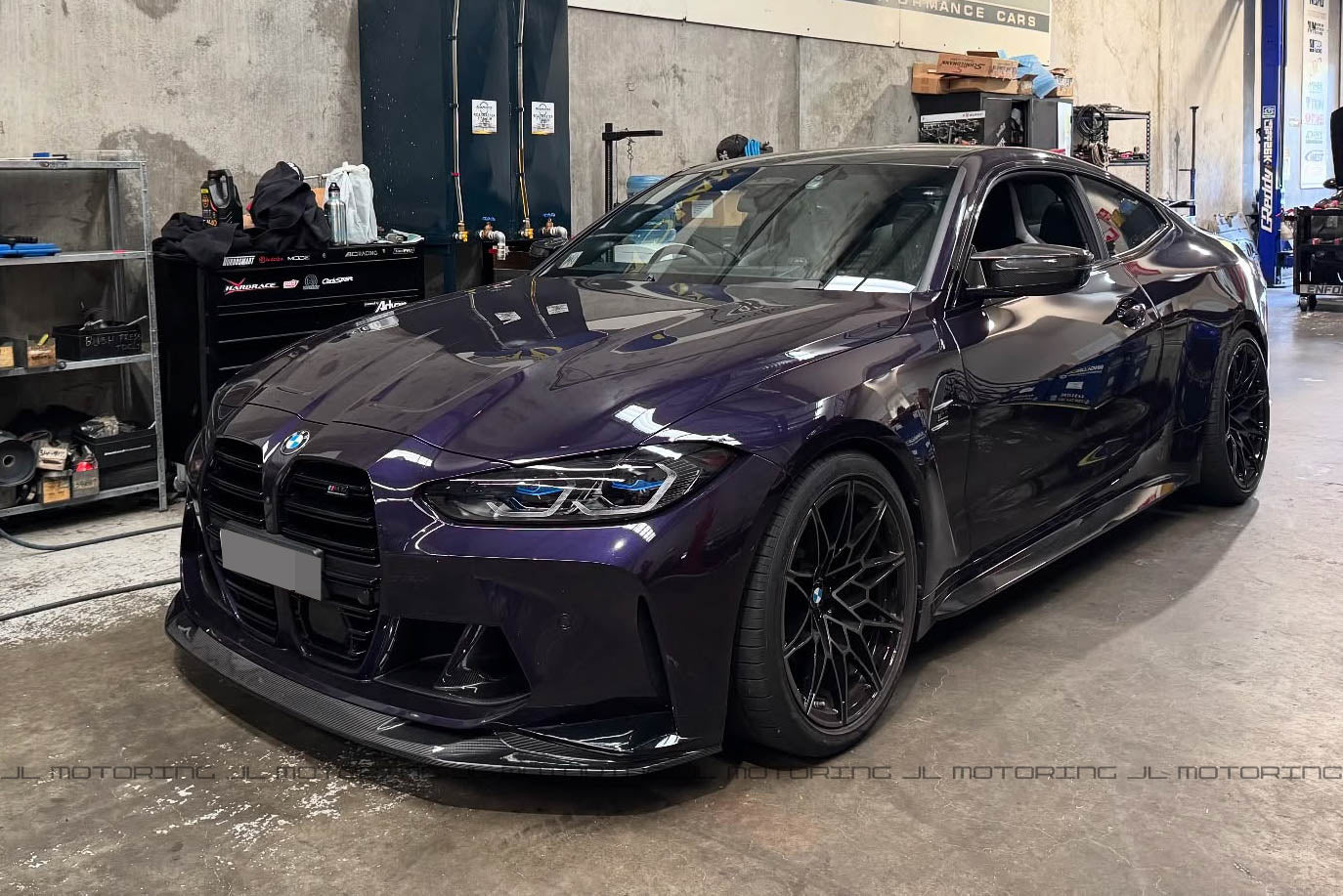 BMW G80 M3 G82 G83 M4 Carbon Fiber Front Lip