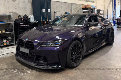 BMW G80 M3 G82 G83 M4 Carbon Fiber Front Lip