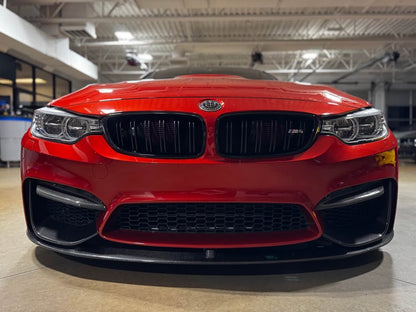 BMW F80 F82 F83 M3 M4 Carbon Fiber Bumper Trims
