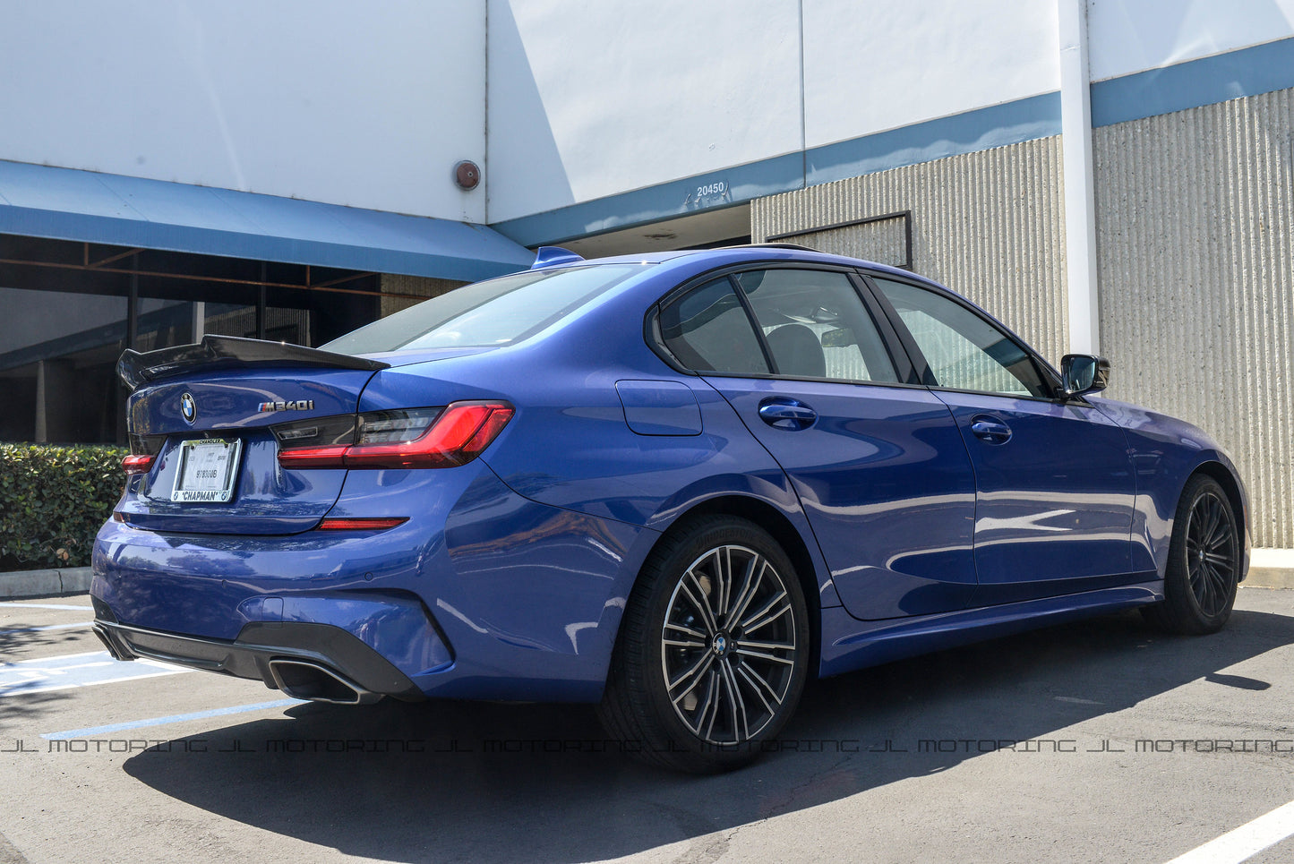 BMW G20 3 Series GTX Carbon Fiber Trunk Spoiler