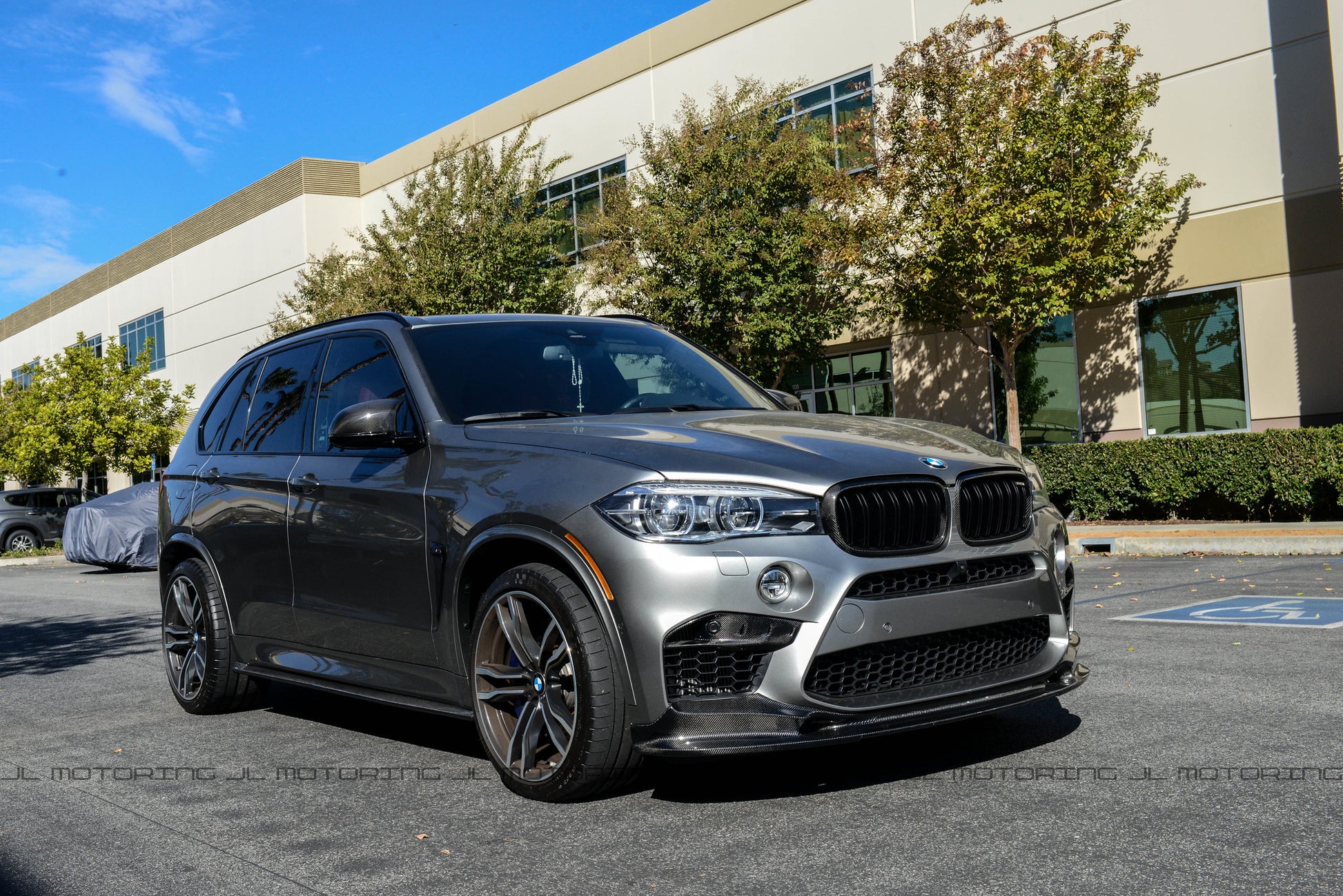 BMW F15 X5 F16 X6 F85 X5M F86 X6M Carbon Fiber Side Skirts