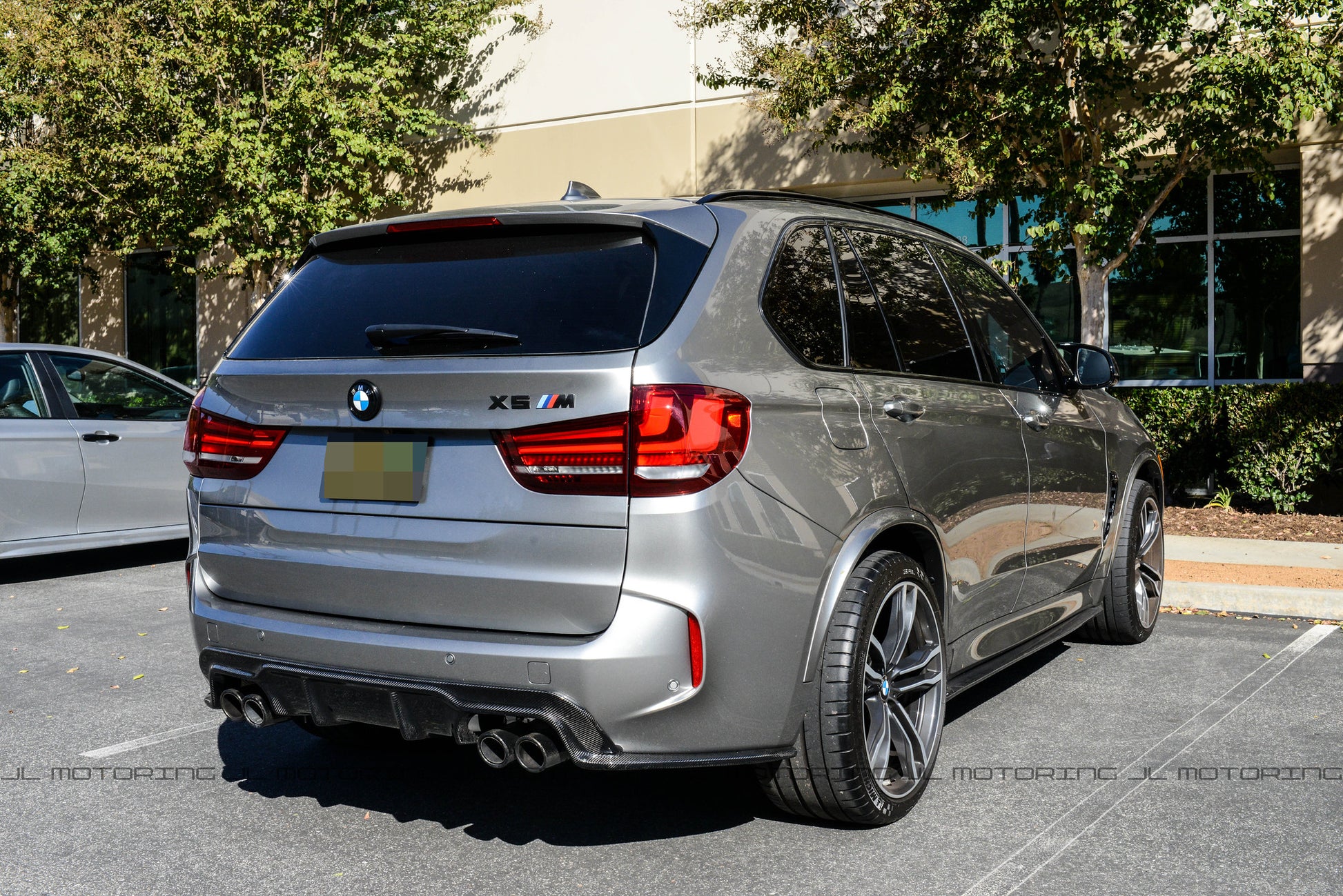 BMW F85 X5 M Carbon Fiber Rear Diffuser