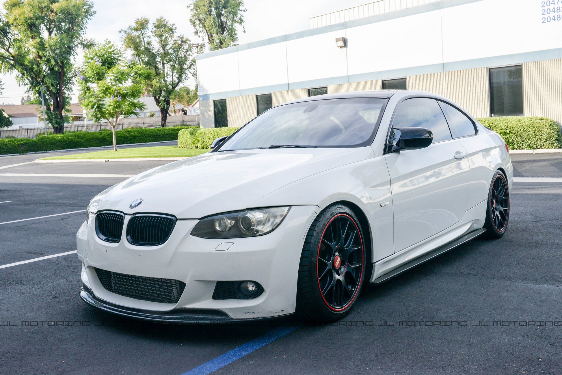 BMW E92 E93 3 Series M Sport Carbon Fiber Front Lip