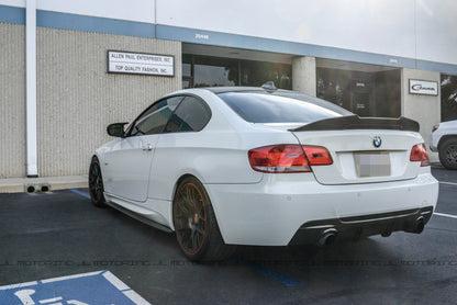BMW E92 3 Series M Sport Performance Style Carbon Fiber Rear Diffuser