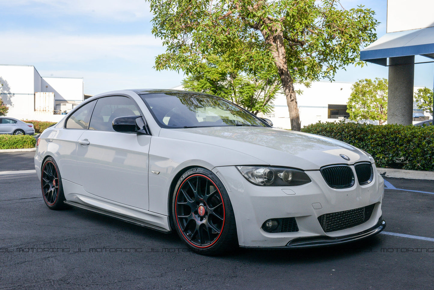 BMW E92 E93 3 Series M Sport Carbon Fiber Front Lip