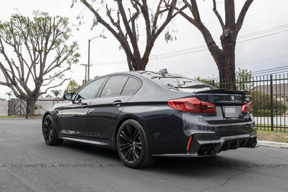 BMW F90 M5 3D Carbon Fiber Rear Diffuser
