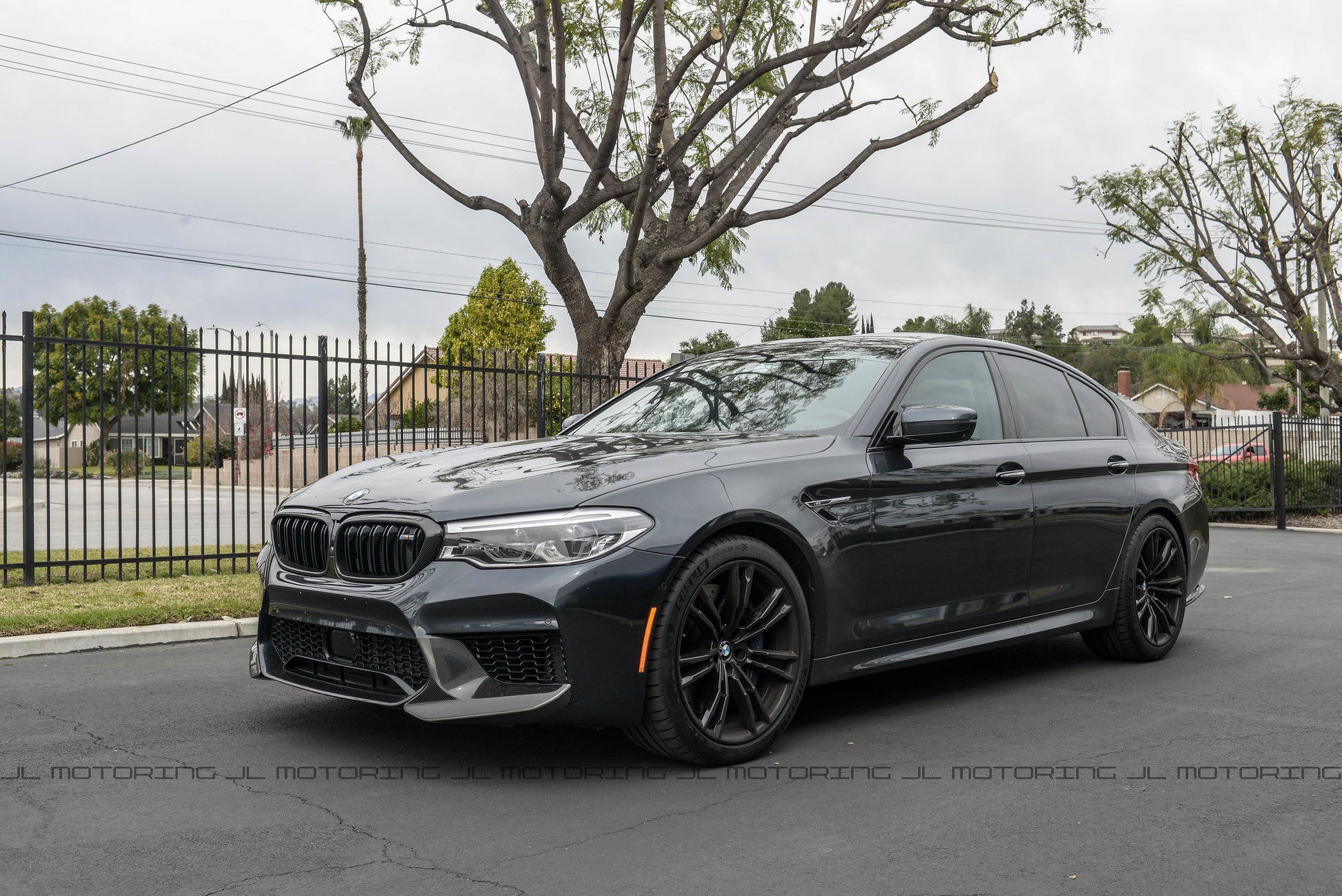 BMW F90 M5 Performance Carbon Fiber Front Splitters - JL Motoring