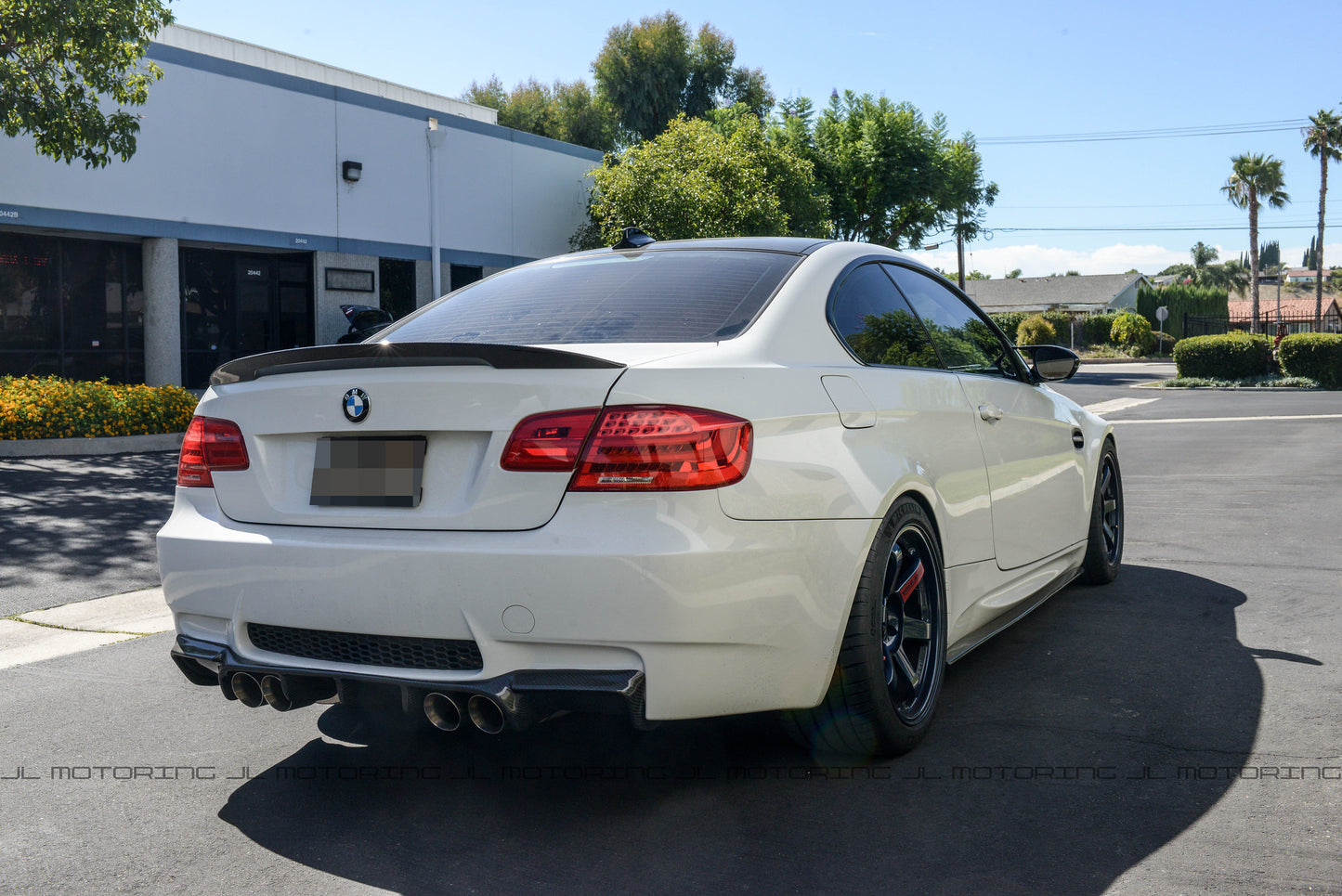 BMW E92 E93 M3 Type IV Carbon Fiber Rear Diffuser