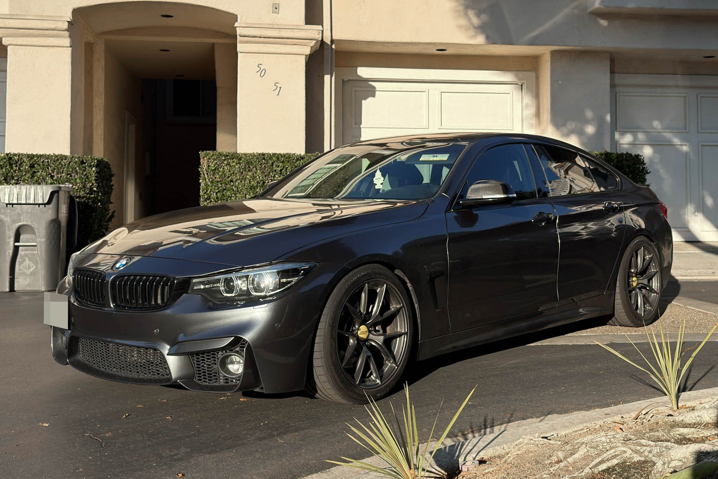 BMW F32 F33 F36 4 Series M4 Style Front Bumper
