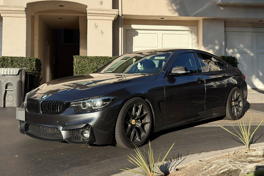 BMW F32 F33 F36 4 Series M4 Style Front Bumper