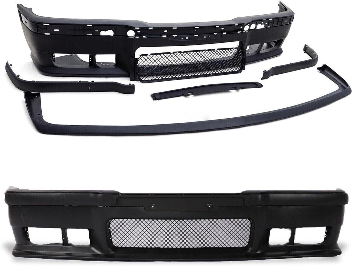 BMW E36 M3 Style Front Bumper