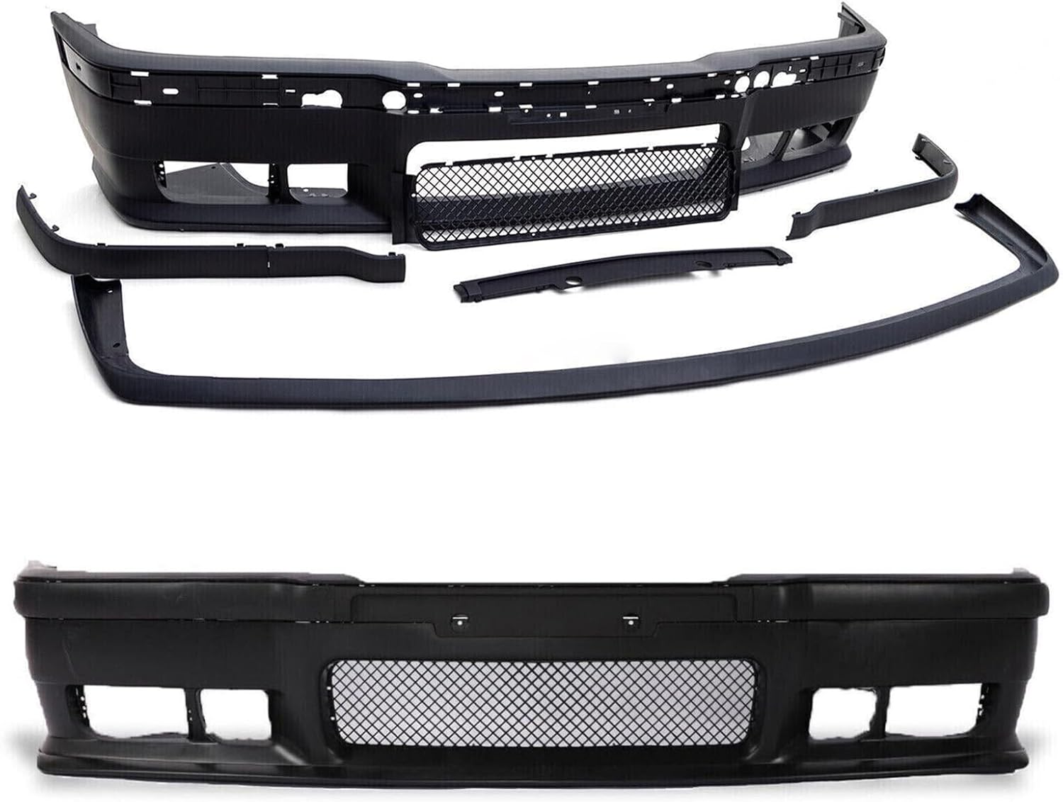 BMW E36 M3 Style Front Bumper