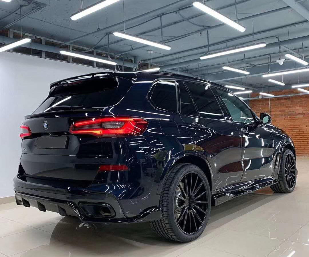 BMW G05 X5 F95 X5M Rear Trunk Spoiler