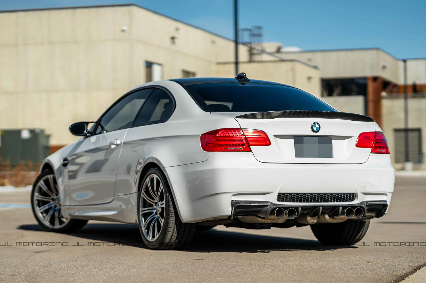 BMW E92 E93 M3 GTS Carbon Fiber Rear Diffuser