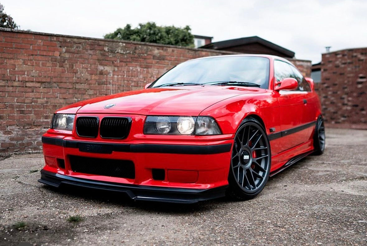 BMW E36 M3 GT Carbon Fiber Front Lip