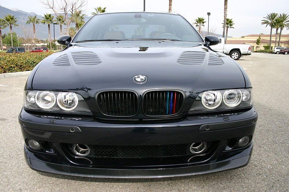 BMW E39 M5 GTR Style Carbon Fiber Hood