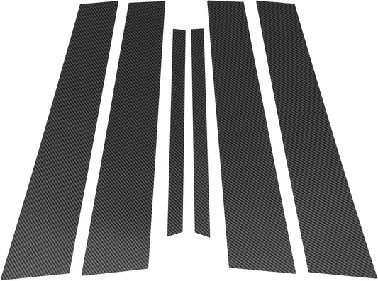 Mercedes Benz Carbon Fiber Pillar Covers - W164 ML Class