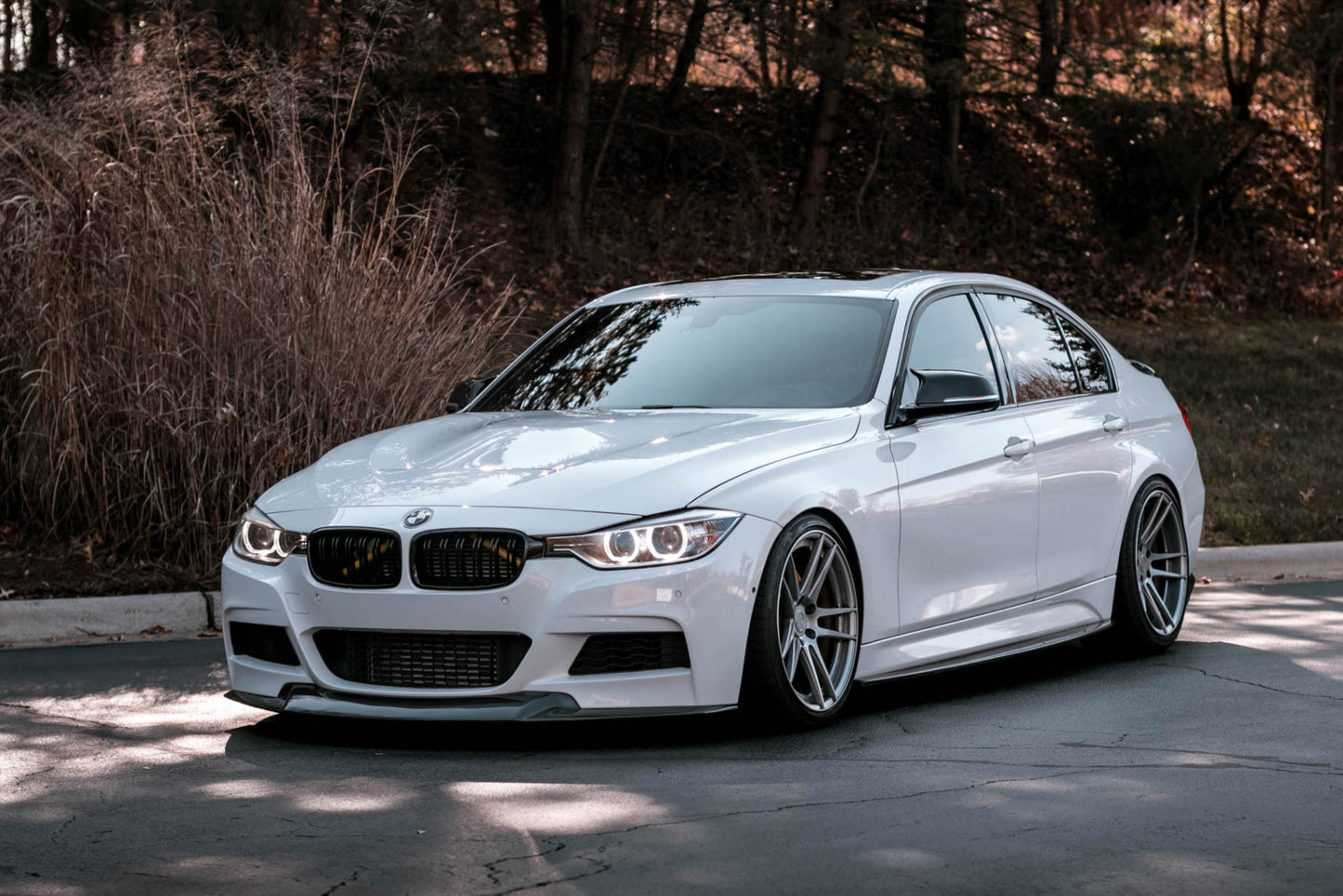 BMW F30 3 Series M Sport GTS Carbon Fiber Front Lip