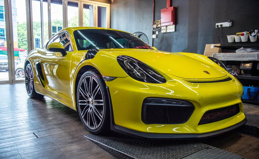 Porsche 981 Boxster Cayman RS Style Fenders