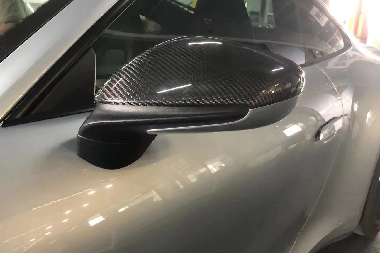 Porsche 992 911 Carbon Fiber Mirrors
