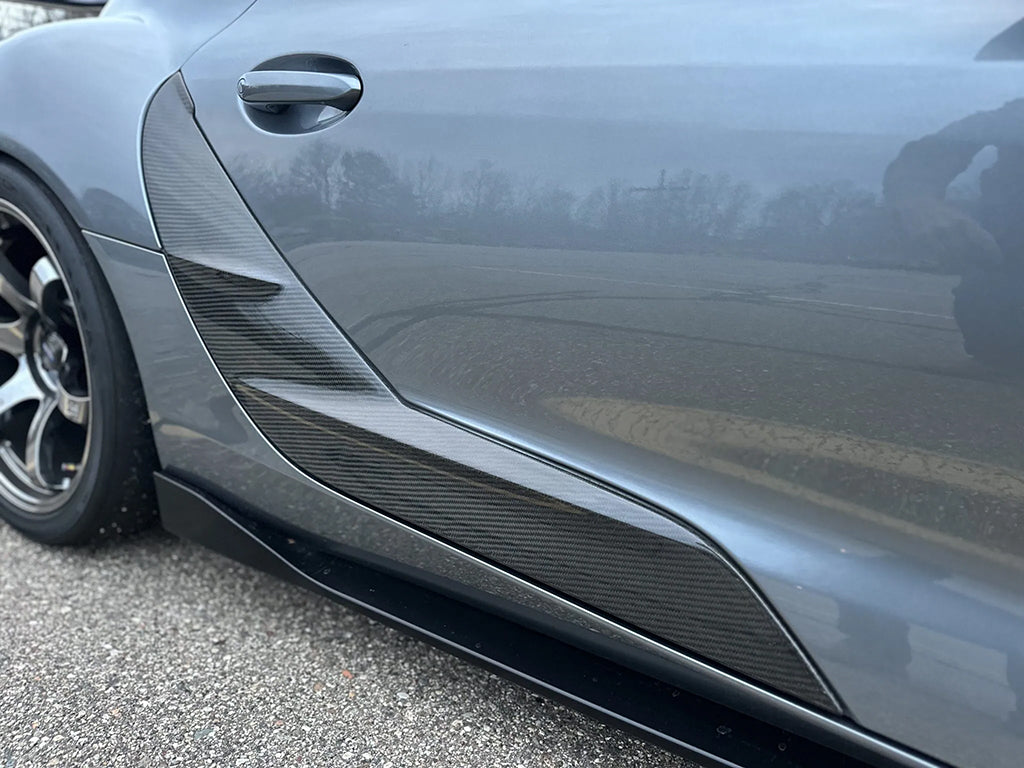 Toyota A90 A91 SUPRA Carbon Fiber Side Door Panels