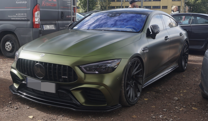Mercedes AMG GT GTS C190 Carbon Fiber Front Lip