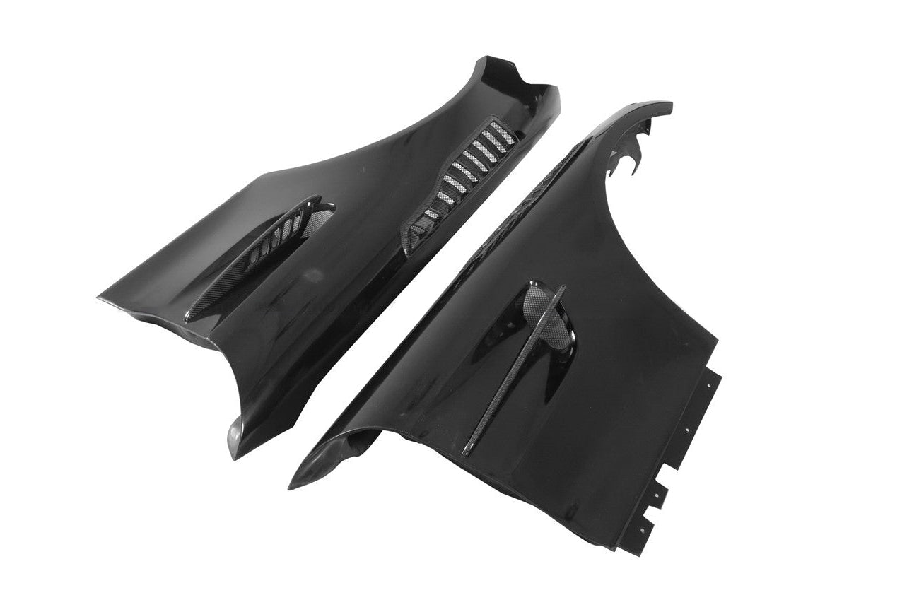 Mercedes AMG GT GTS GTC GTR C190 Carbon Fiber Fenders