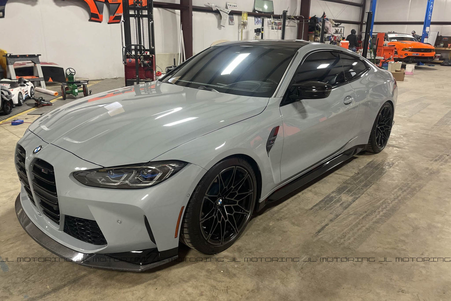 BMW G80 M3 G82 G83 M4 Carbon Fiber Front Lip