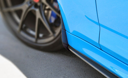 BMW F90 M5 Carbon Fiber Front Splash Guards