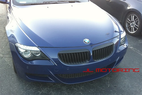 BMW Gloss Black Front Grilles - E63 E64 6 Series M6
