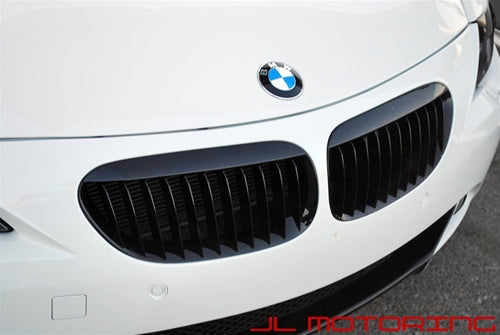 BMW Gloss Black Front Grilles - E63 E64 6 Series M6