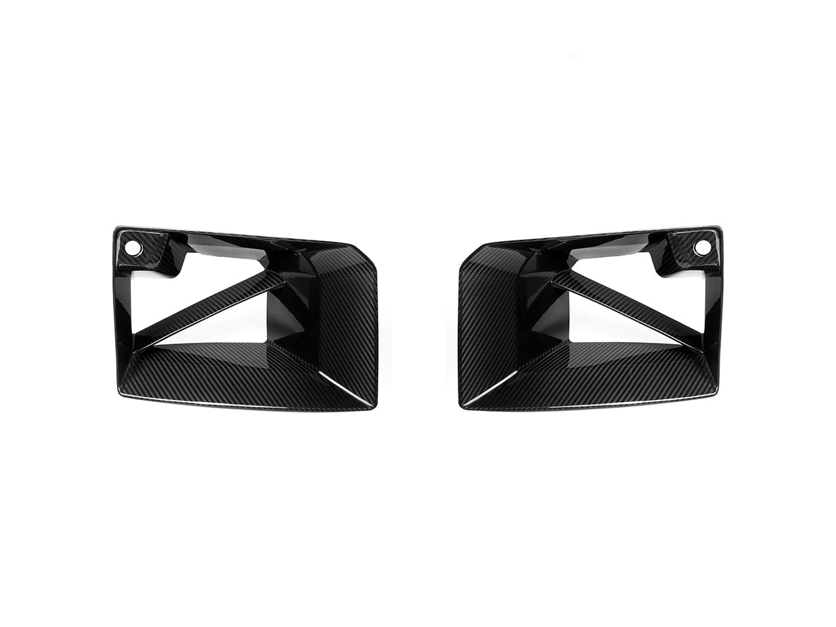BMW G87 M2 Carbon Fiber Air Inlet Trims