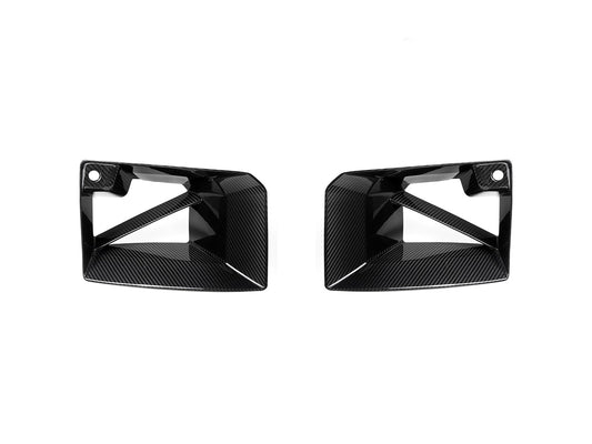 BMW G87 M2 Carbon Fiber Air Inlet Trims