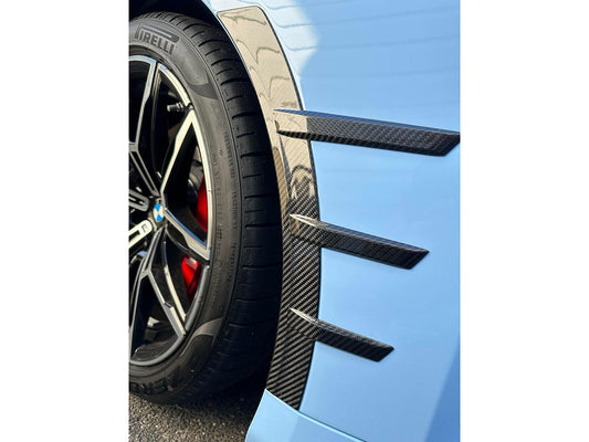 BMW G87 M2 Carbon Fiber Front Arch Trims