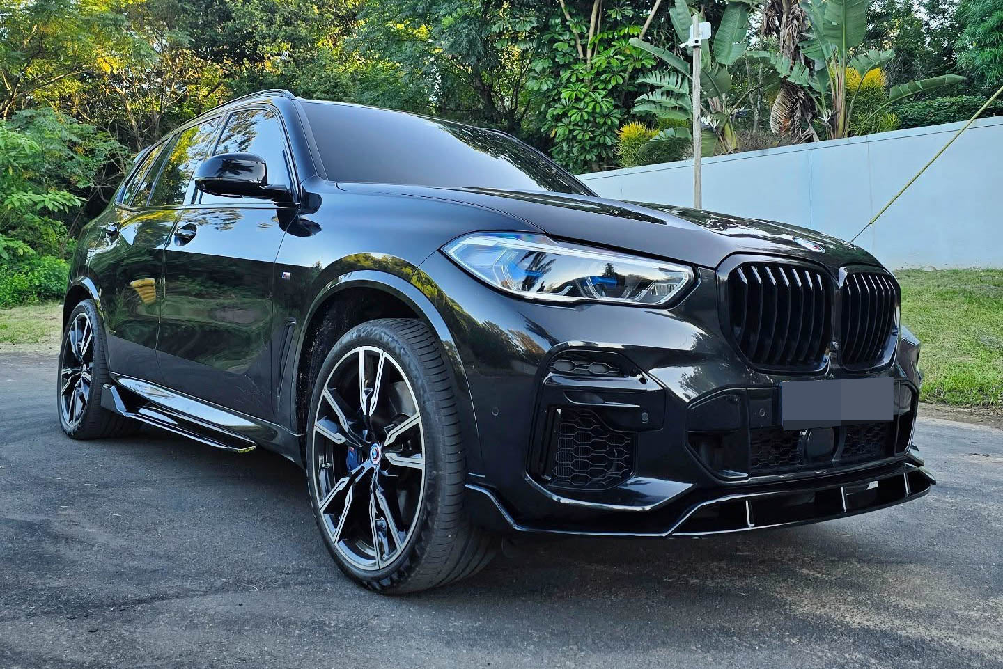 BMW G05 X5 M Sport Front Lip