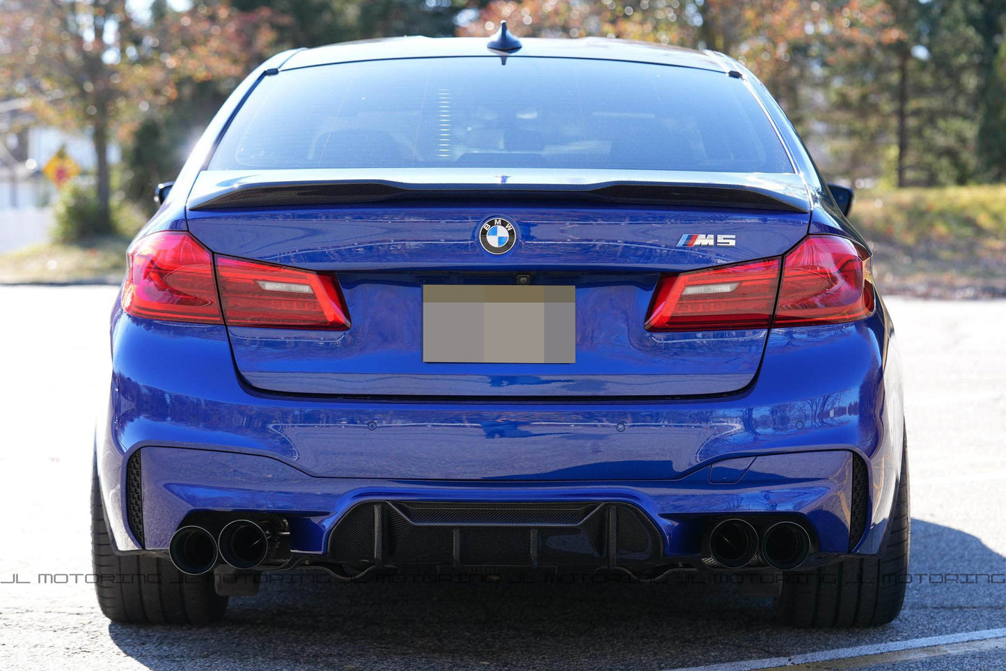 BMW F90 M5 Performance Carbon Fiber Rear Diffuser