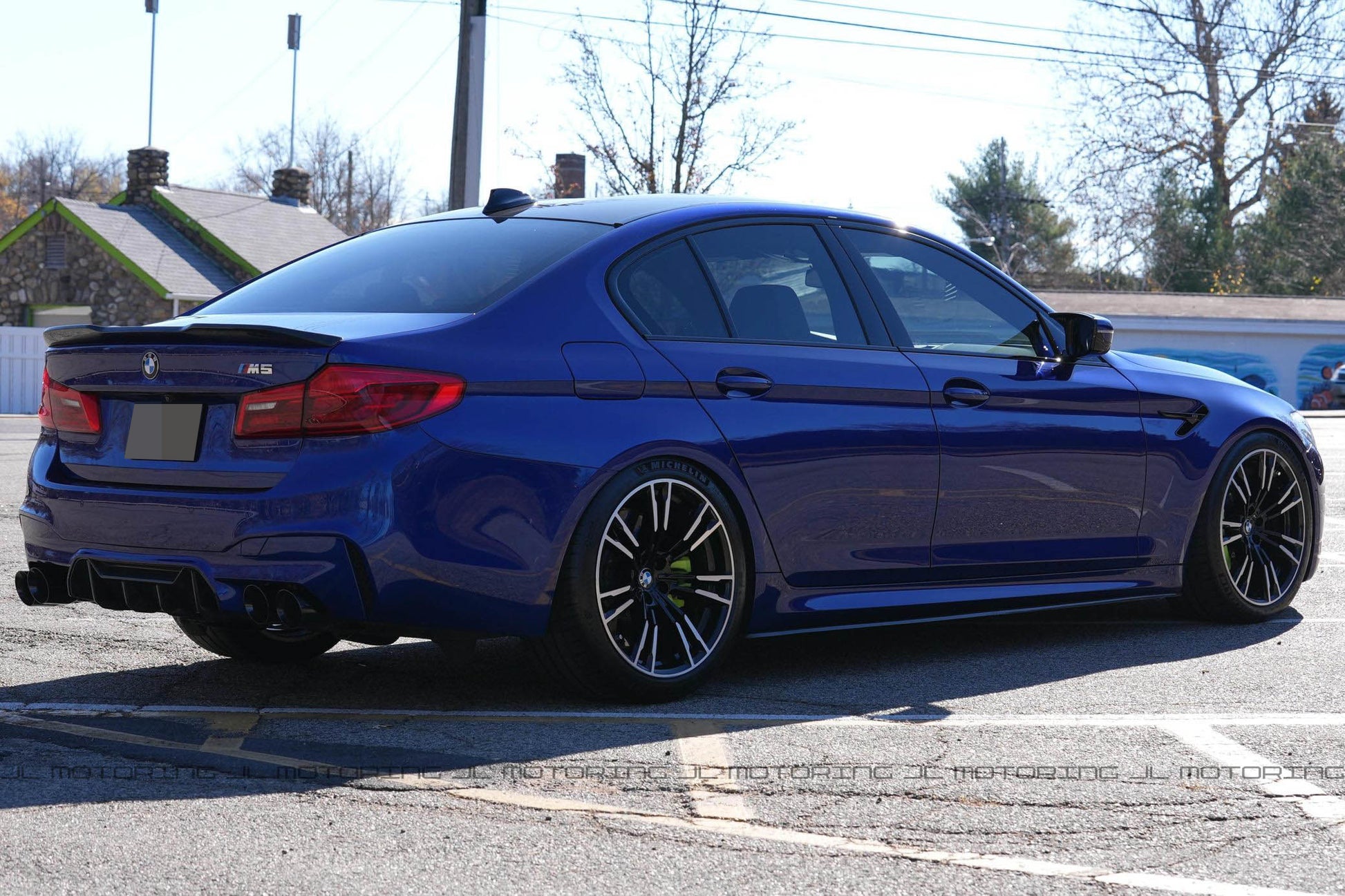 BMW F90 M5 Performance Carbon Fiber Rear Diffuser