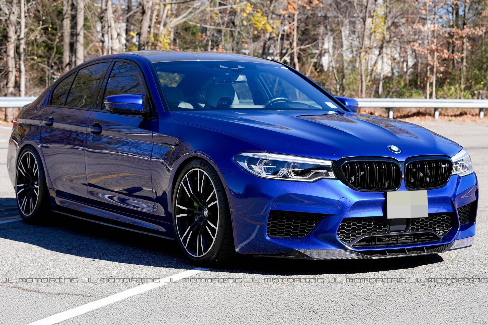 BMW F90 M5 R Style Carbon Fiber Front Lip