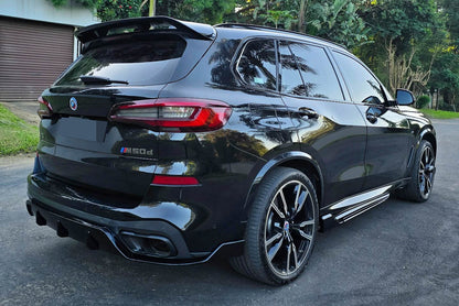 BMW G05 X5 M Sport Rear Diffuser Side Extensions