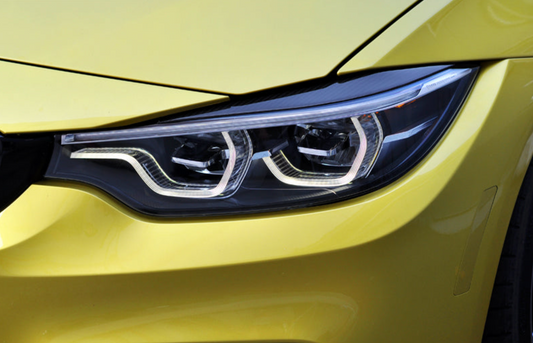 BMW F80 M3 F82 F83 M4 Carbon Fiber Headlight Covers