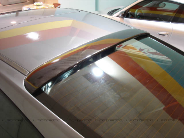 Porsche 997 911 Carbon Fiber Roof Spoiler