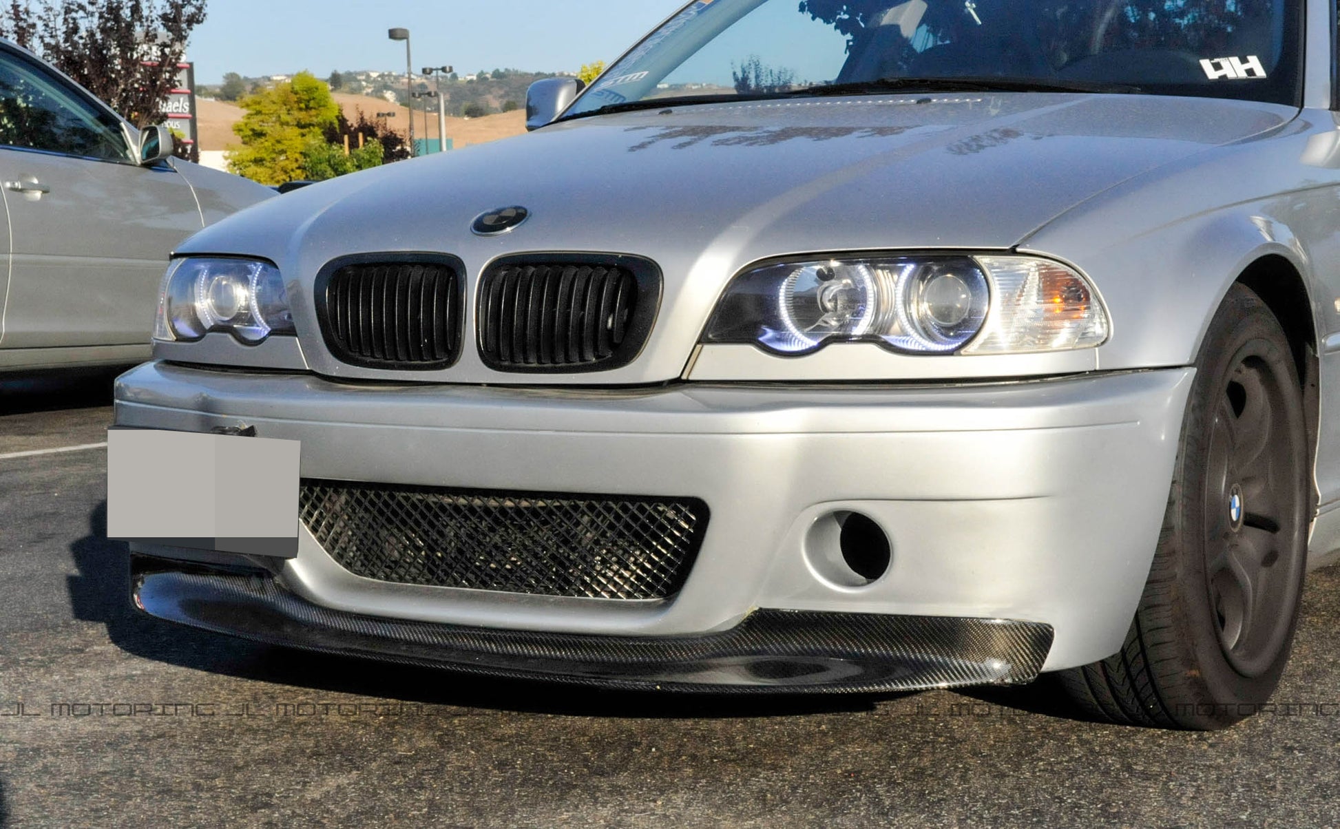 BMW E46 M3 CSL Carbon Fiber Front Lip