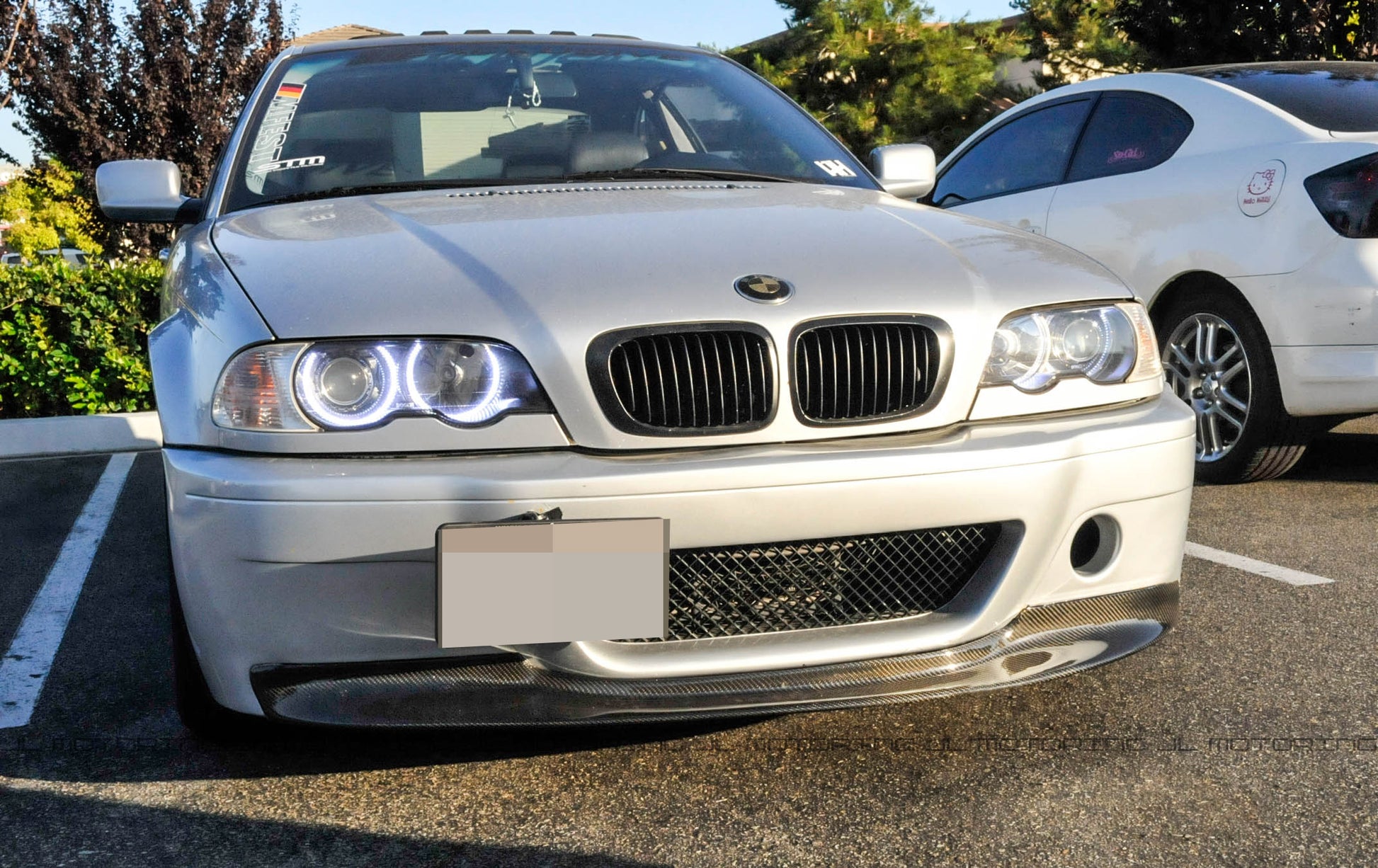 BMW E46 M3 CSL Carbon Fiber Front Lip
