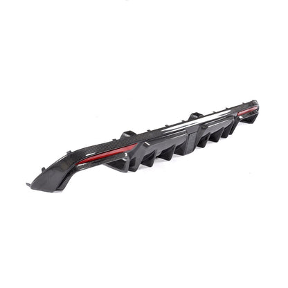 Mercedes Benz W205 C63 C63S AMG Carbon Fiber Rear Diffuser