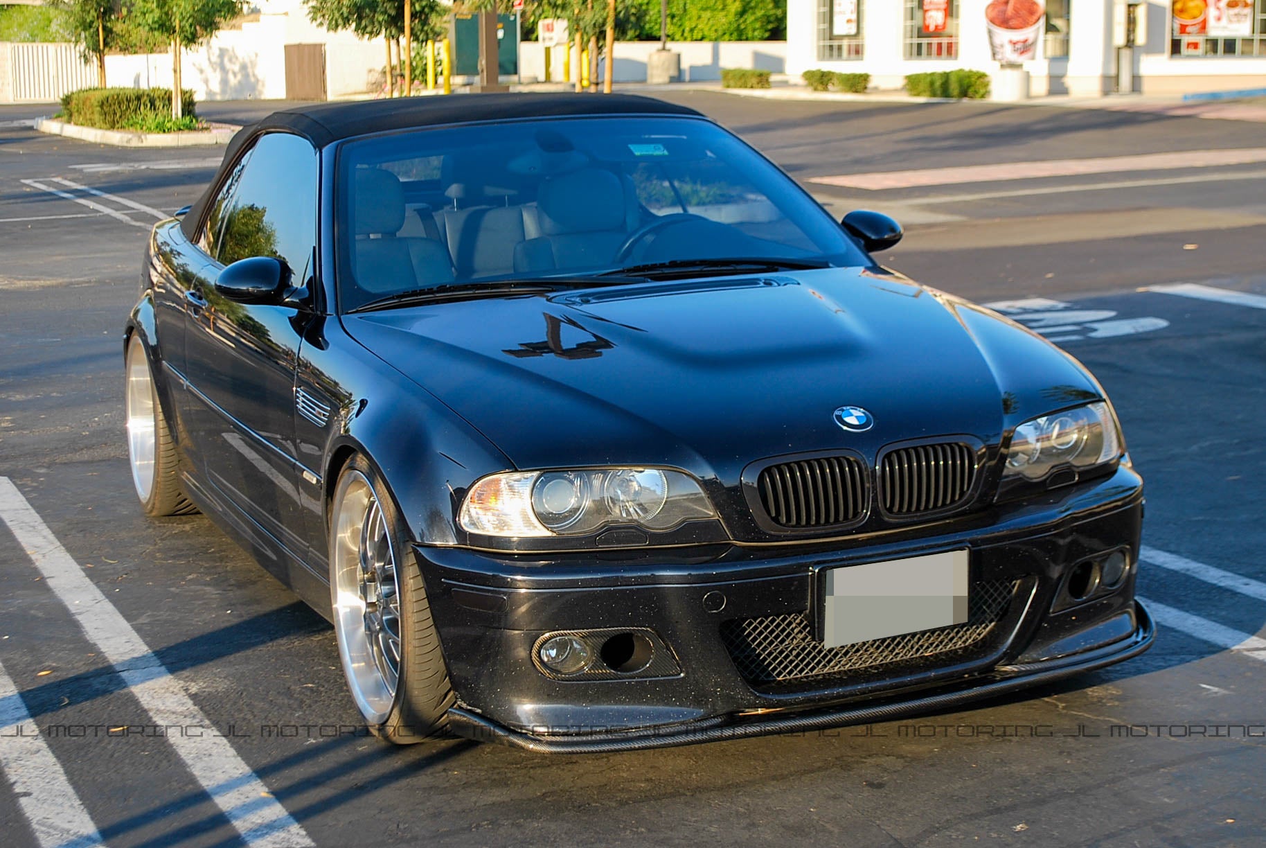 BMW E46 M3 Carbon Fiber Front Lip