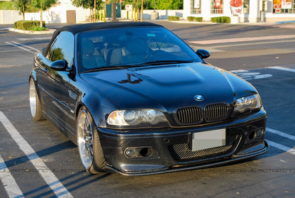BMW E46 M3 Carbon Fiber Front Lip