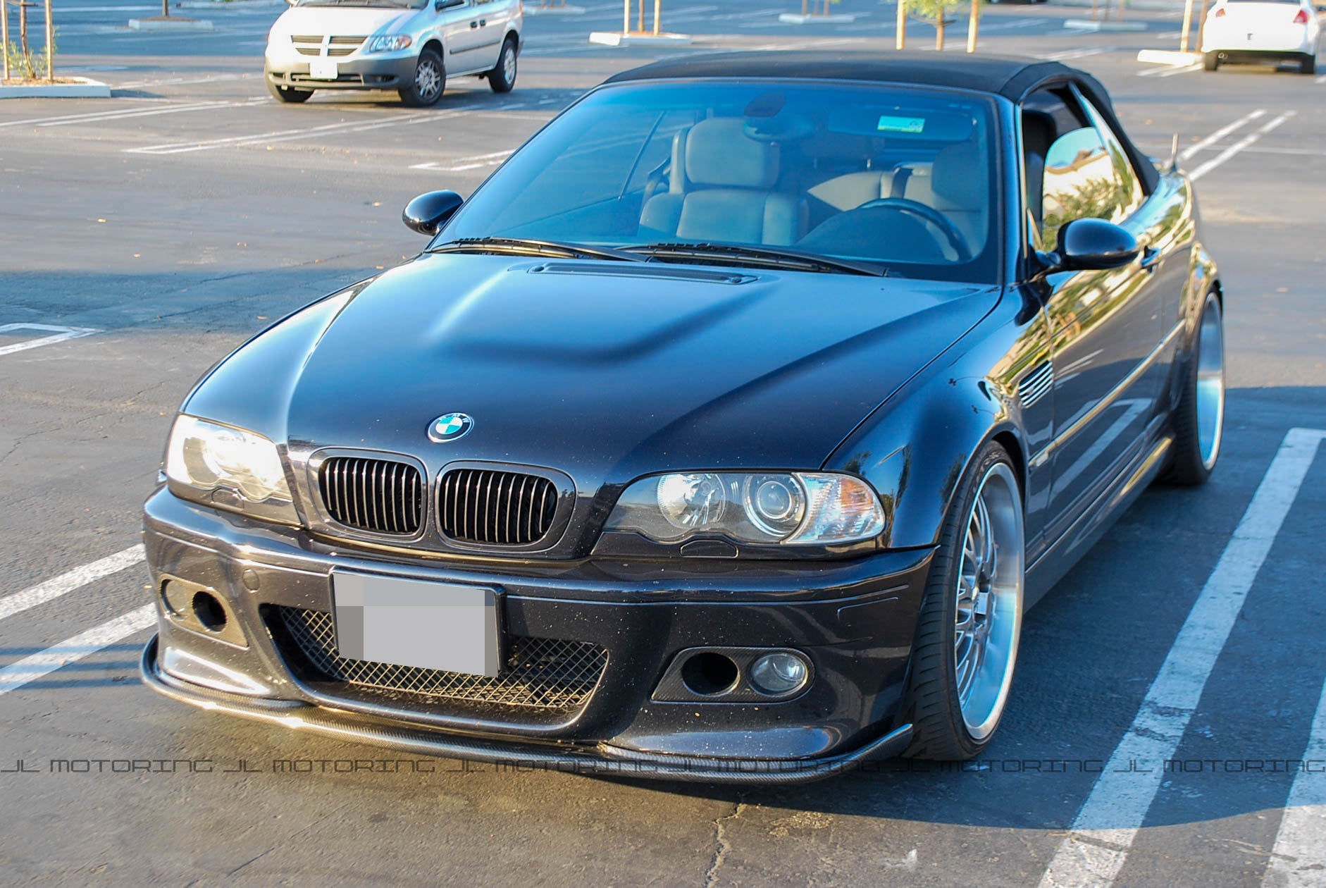 BMW E46 M3 Carbon Fiber Front Lip